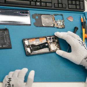 Remplacement écran iphone